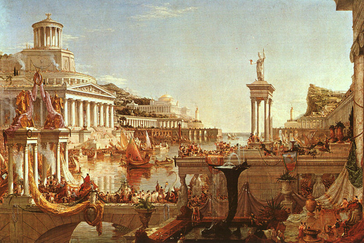 Picture 11 of 12 richest cities in the world history
