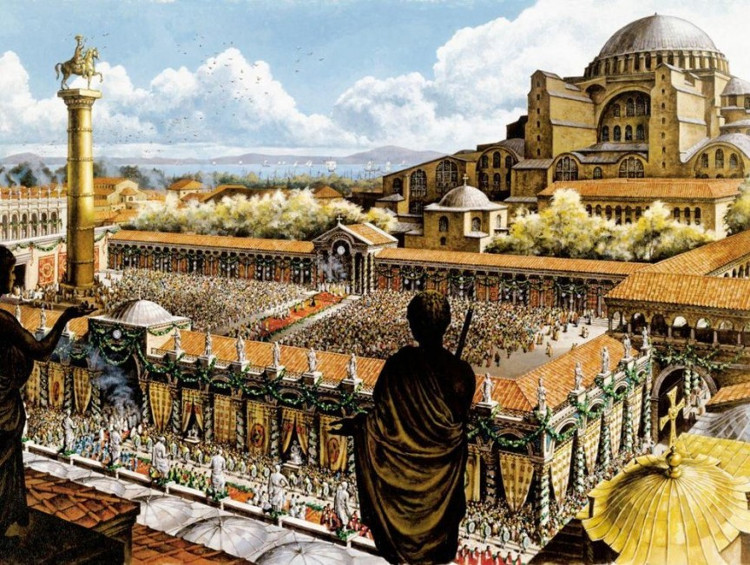 Picture 12 of 12 richest cities in the world history