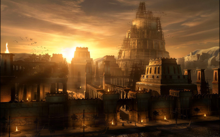 Picture 9 of 12 richest cities in the world history