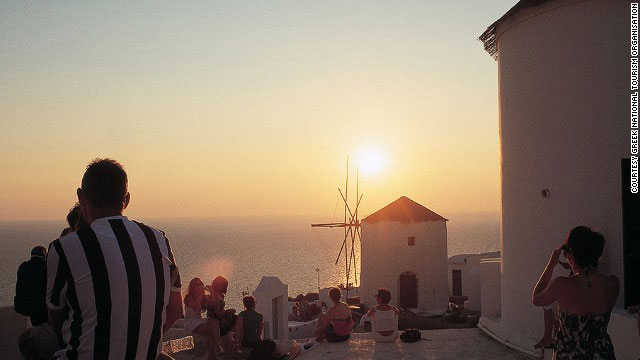 Picture 10 of 12 views of the most beautiful sunset on the planet