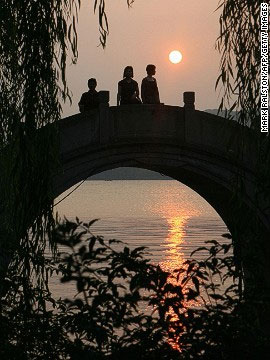 Picture 8 of 12 views of the most beautiful sunset on the planet