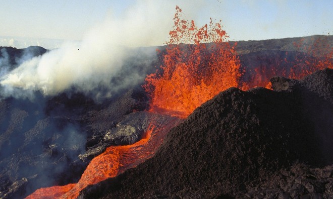 Picture 12 of 12 volcanoes make the world wary