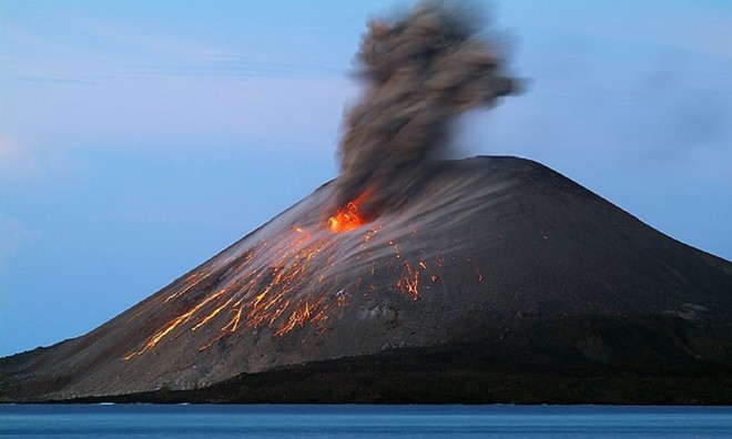 Picture 9 of 12 volcanoes make the world wary