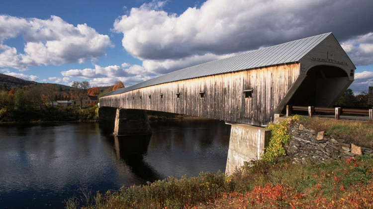 Picture 13 of 13 beautiful fairy-like bridges worth admiring around the world