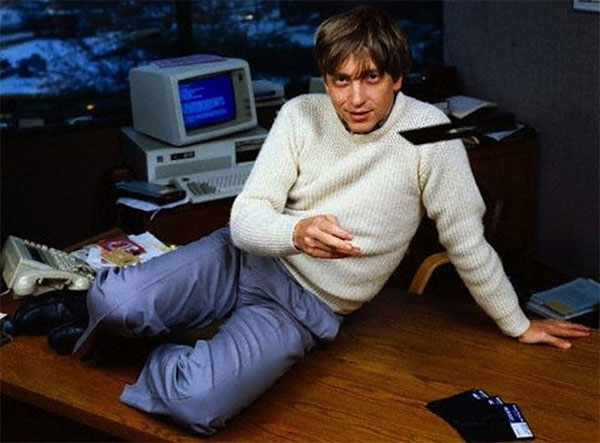 Picture 11 of 13 facts about Bill Gates