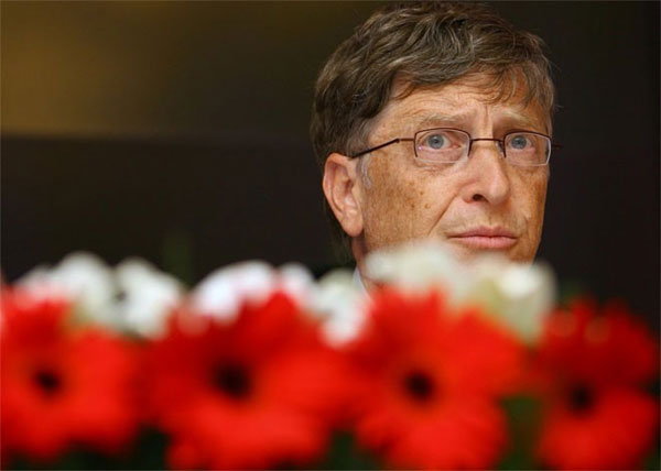 Picture 12 of 13 facts about Bill Gates