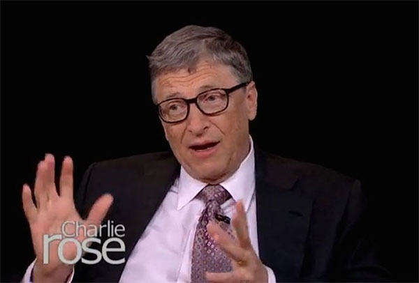 Picture 8 of 13 facts about Bill Gates