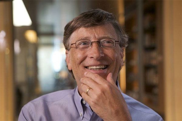 Picture 9 of 13 facts about Bill Gates