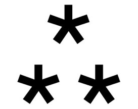 Picture 8 of 13 language signs exist but are rarely used