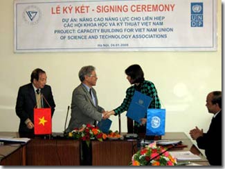 Picture 1 of 1.3 million USD to improve Vietnam's scientific capacity