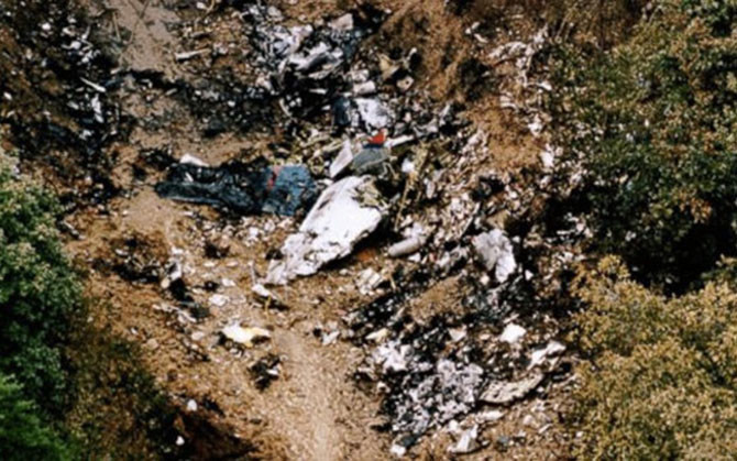 Picture 7 of 13 most mysterious plane crashes on the planet