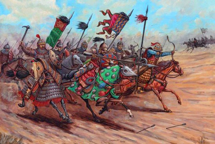 Picture 3 of 13 most powerful military forces in the history of the ancient world