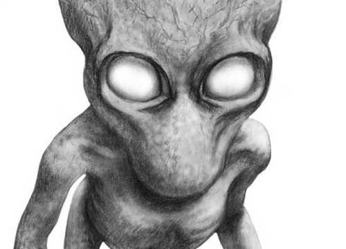 Picture 1 of 13 most terrifying and mysterious creatures in the world