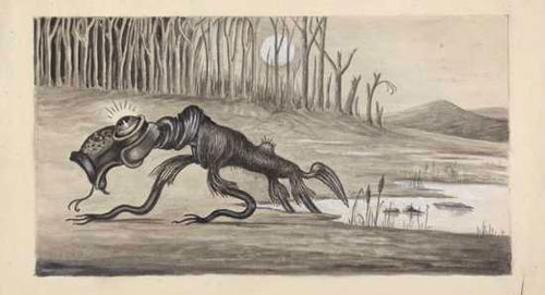 Picture 6 of 13 most terrifying and mysterious creatures in the world