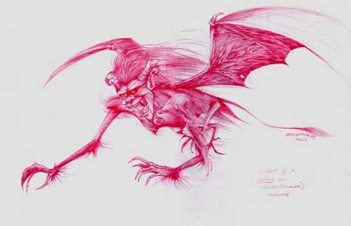 Picture 7 of 13 most terrifying and mysterious creatures in the world