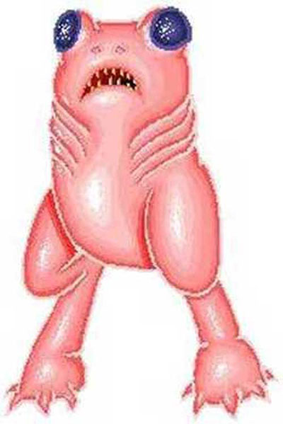 Picture 8 of 13 most terrifying and mysterious creatures in the world