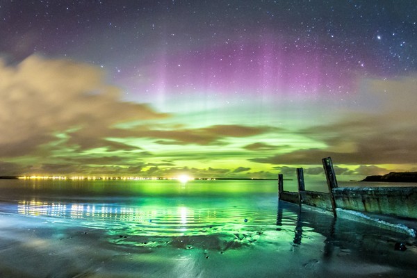 Picture 6 of 13 phenomena of miraculous light make you not believe your eyes