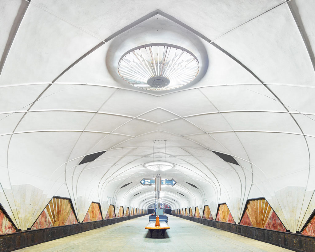 Picture 13 of 13 splendid train stations like the palace in Russia