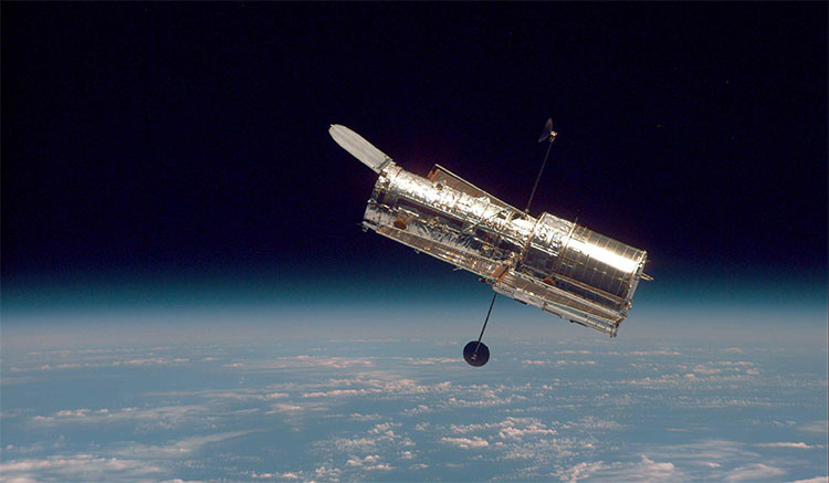 Picture 2 of 13.3 billion years of cosmic history shrinked in this picture