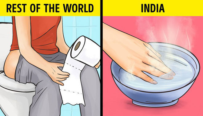 Picture 1 of 14 countries have customs and habits so strange that many people are shocked to visit