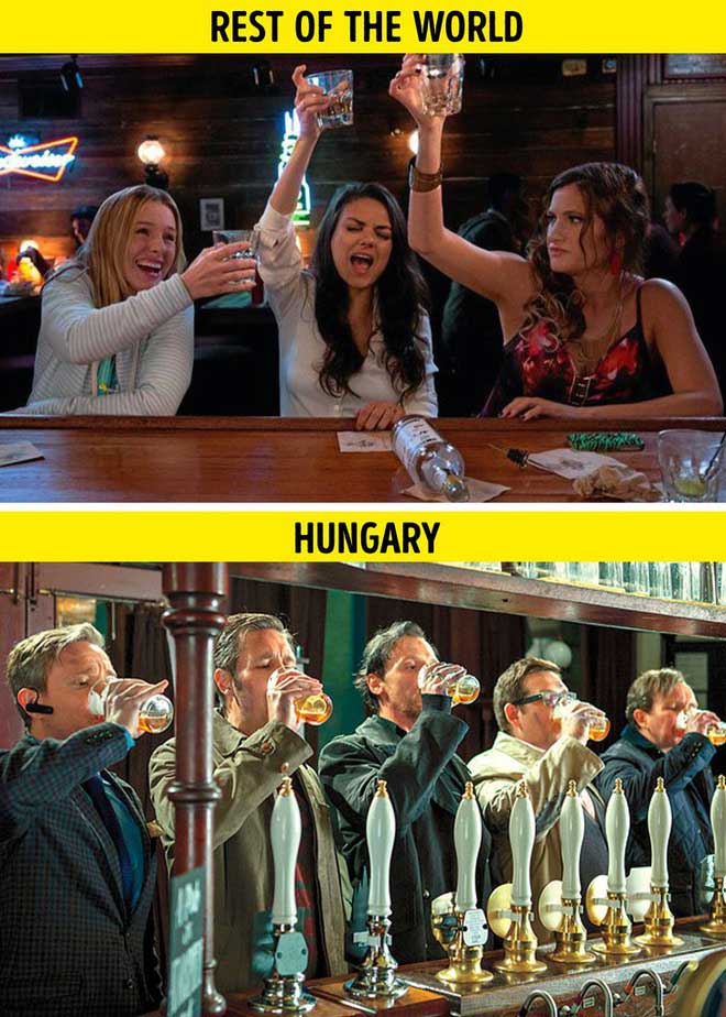 Picture 7 of 14 countries have customs and habits so strange that many people are shocked to visit