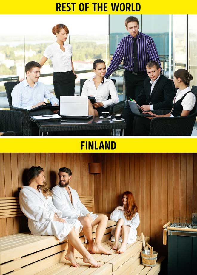 Picture 9 of 14 countries have customs and habits so strange that many people are shocked to visit