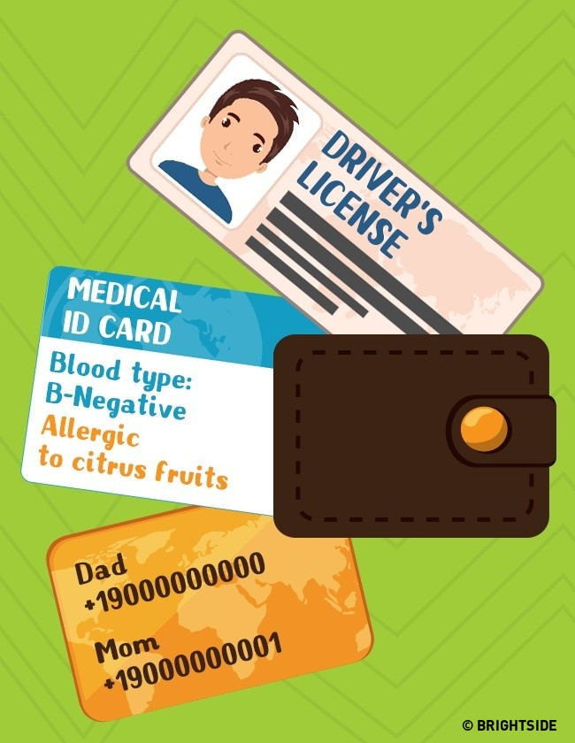 Picture 13 of 14 simple facts that can save your life at any time