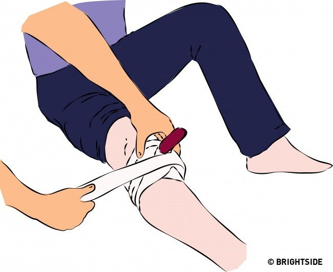 Picture 6 of 14 simple facts that can save your life at any time