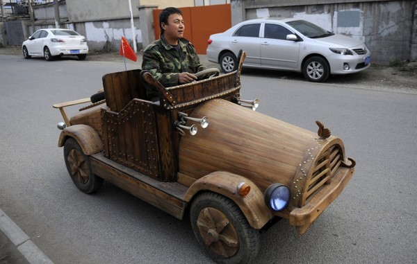 Picture 1 of 15 crazy and impressive inventions are only available in China