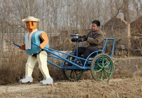 Picture 12 of 15 crazy and impressive inventions are only available in China
