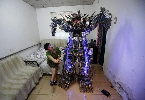 Picture 13 of 15 crazy and impressive inventions are only available in China