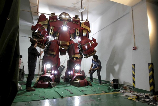 Picture 14 of 15 crazy and impressive inventions are only available in China