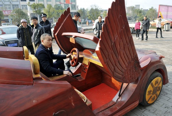 Picture 2 of 15 crazy and impressive inventions are only available in China