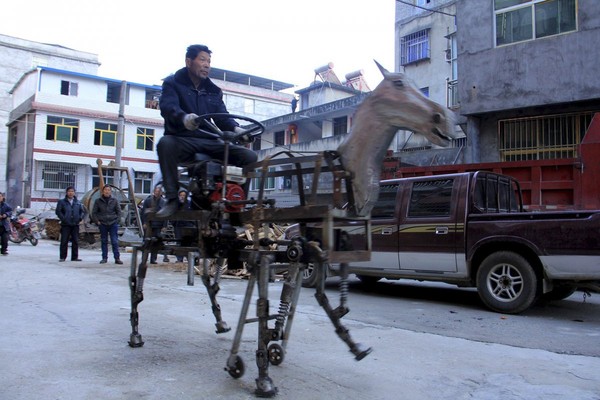 Picture 3 of 15 crazy and impressive inventions are only available in China