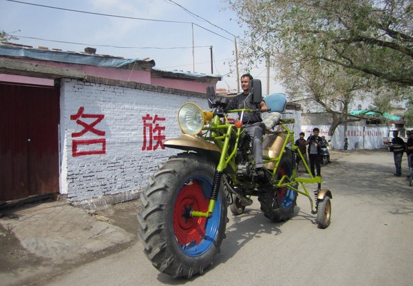 Picture 4 of 15 crazy and impressive inventions are only available in China