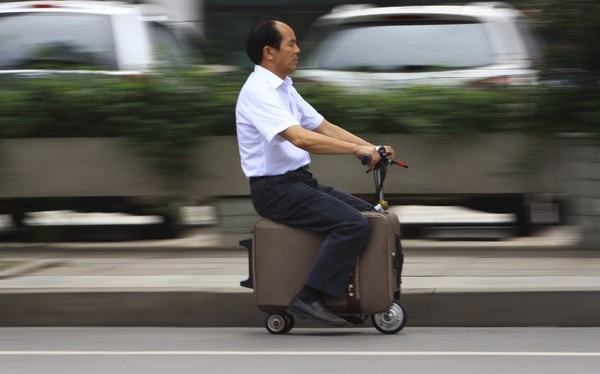 Picture 5 of 15 crazy and impressive inventions are only available in China