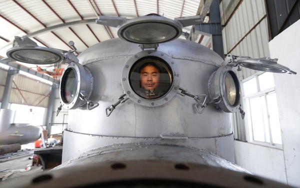 Picture 9 of 15 crazy and impressive inventions are only available in China