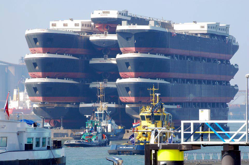Picture 10 of 15 images show that nothing humans can't move