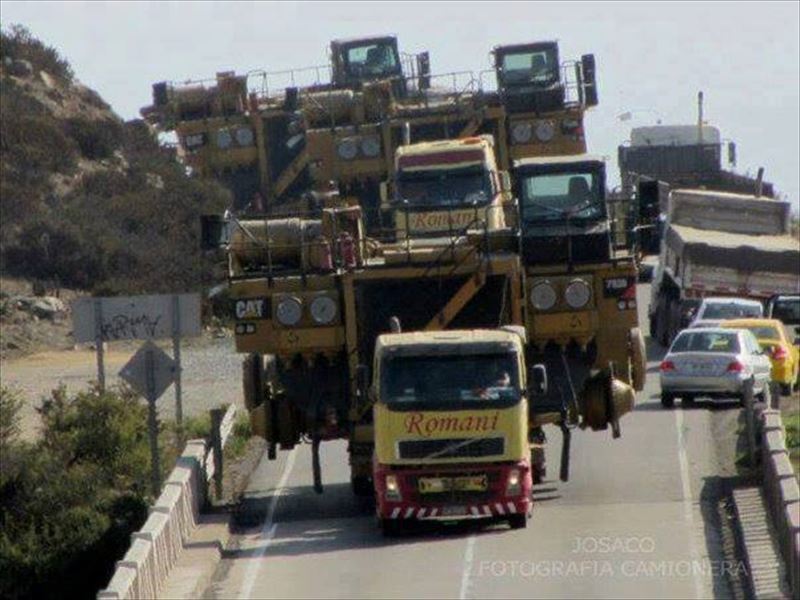 Picture 13 of 15 images show that nothing humans can't move