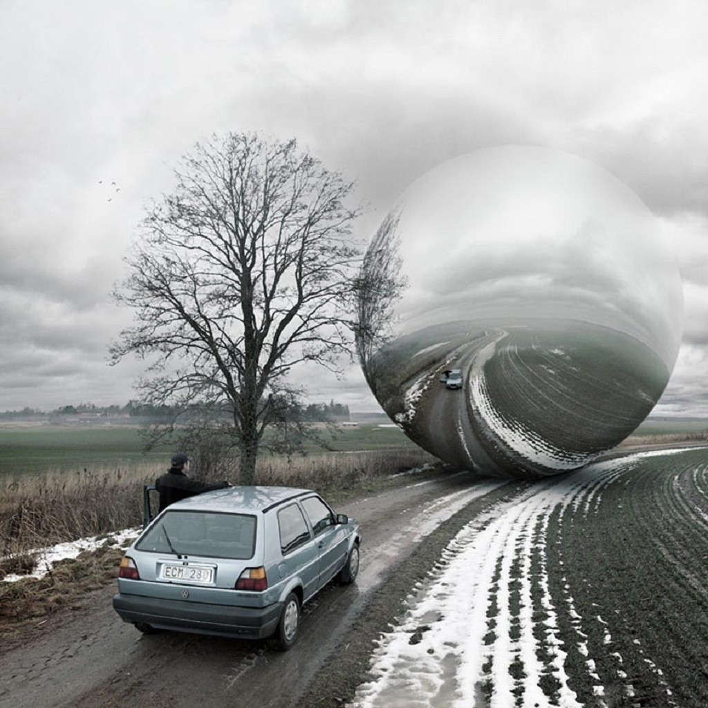 Picture 10 of 15 incredible fantasy images created from real photos
