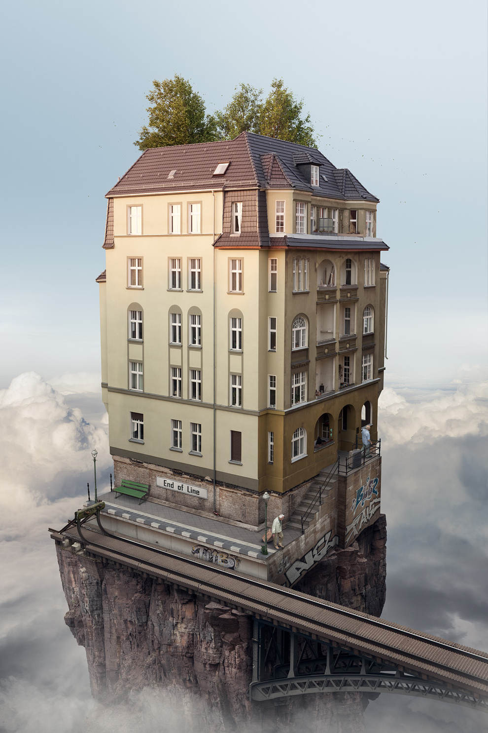 Picture 9 of 15 incredible fantasy images created from real photos