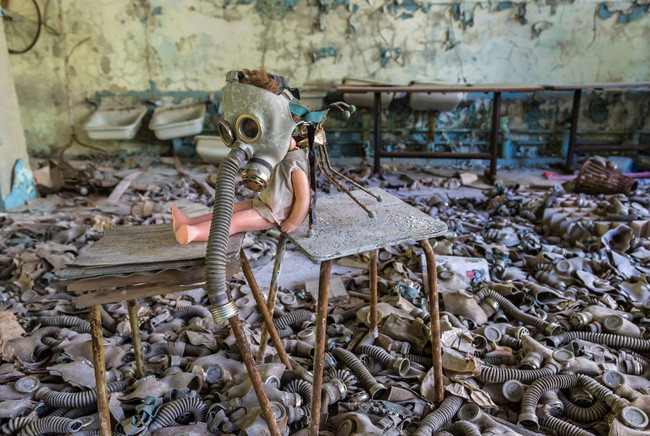 Picture 5 of 15 macabre locations that the bravest have to build their hair