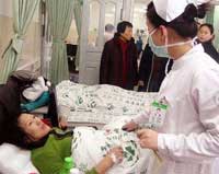 Picture 1 of 15 people died because of coal stove and bad weather