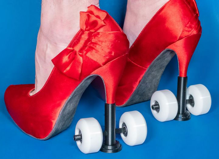 Picture 4 of 15 quirky inventions but the idea is quite interesting