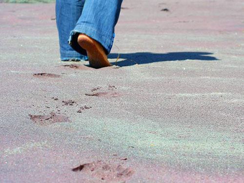 Picture 7 of 15 strange sandy beaches