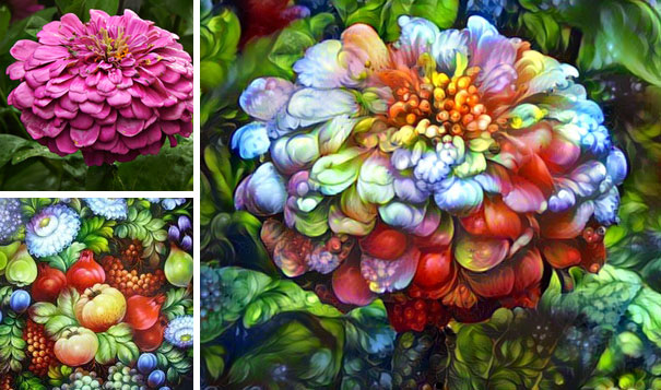 Picture 1 of 15 'super virtual' images are created from artificial neural networks