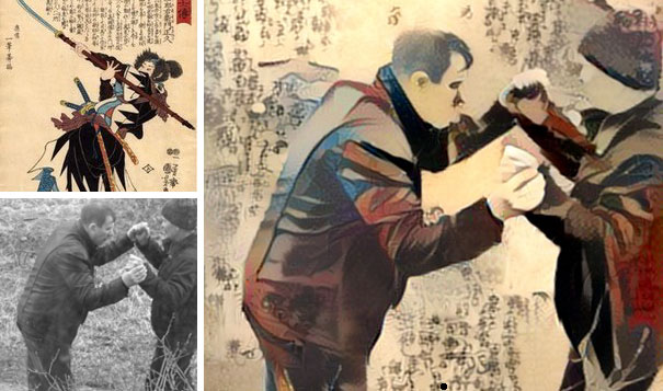 Picture 11 of 15 'super virtual' images are created from artificial neural networks