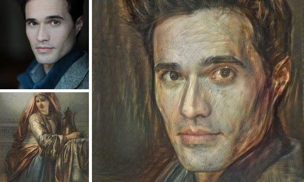 Picture 12 of 15 'super virtual' images are created from artificial neural networks