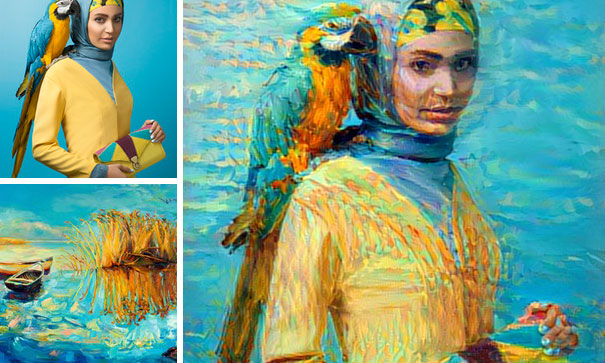 Picture 13 of 15 'super virtual' images are created from artificial neural networks