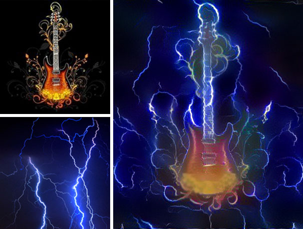 Picture 14 of 15 'super virtual' images are created from artificial neural networks